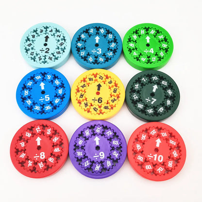 Spinner Matemático Genial