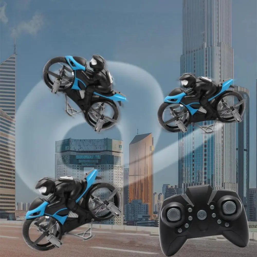 AeroBike RC: A Moto Drone 2 em 1