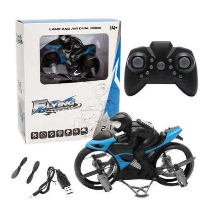 AeroBike RC: A Moto Drone 2 em 1