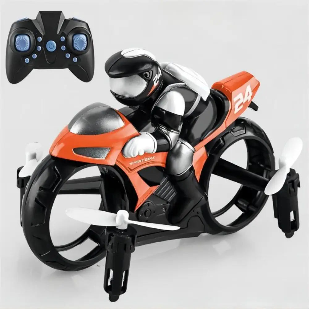 AeroBike RC: A Moto Drone 2 em 1