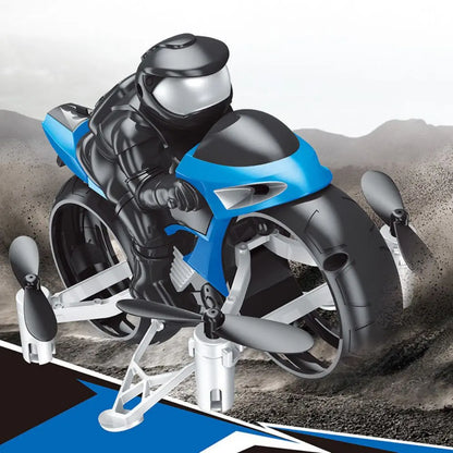 AeroBike RC: A Moto Drone 2 em 1