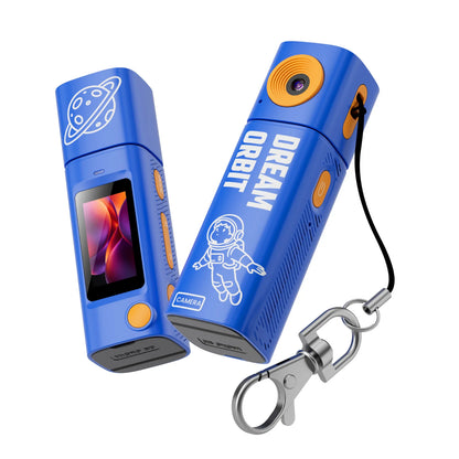 Mini Câmera G10 Série Jovem | Compacta, Lente 230° e Tela LCD