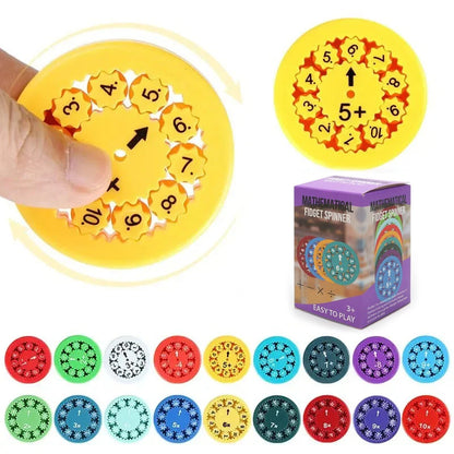 Spinner Matemático Genial