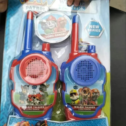 Walkie Talkies da Patrulha Canina