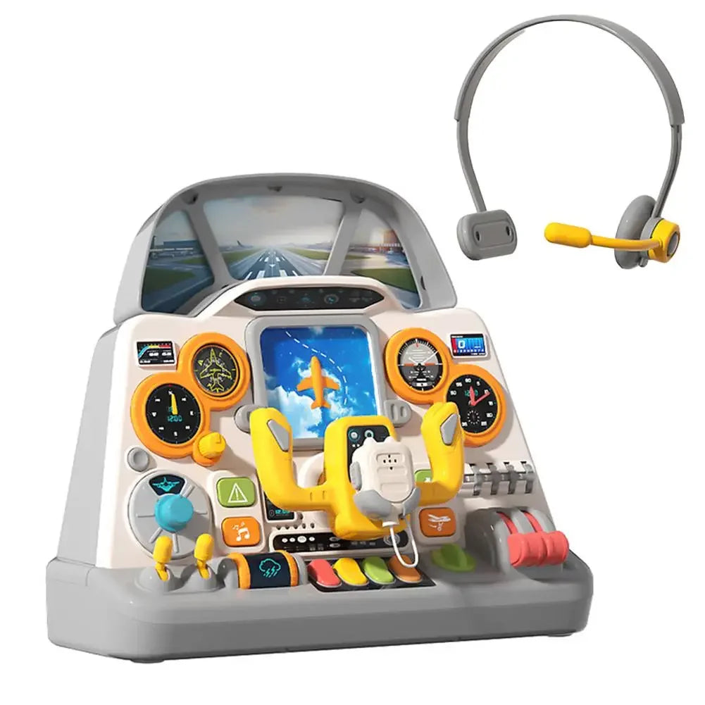 AeroKids: O Simulador de Voo do Pequeno Piloto