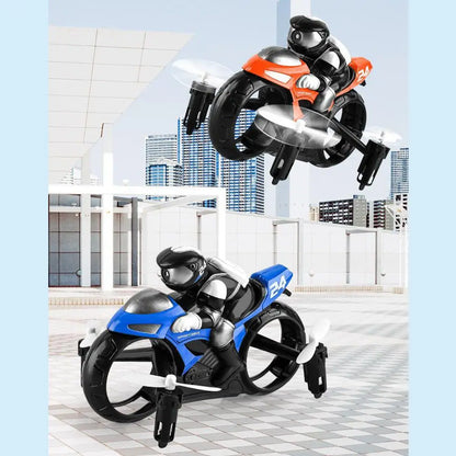 AeroBike RC: A Moto Drone 2 em 1