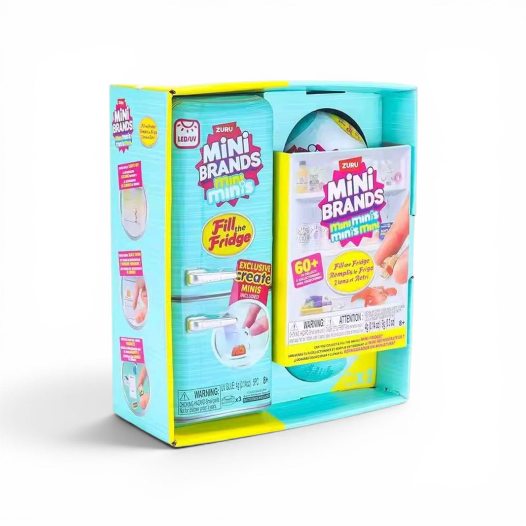 Geladeira Mini Brands - PROMOÇÃO DE LANÇAMENTO🎁
