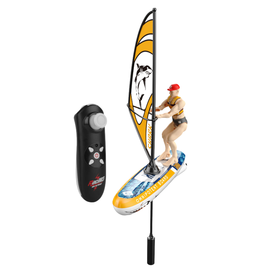 AquaRider: Prancha de Windsurf RC