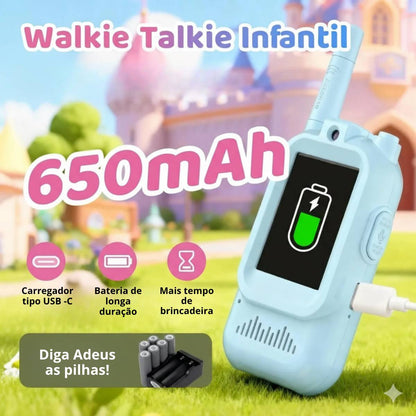 Walkie Talkie Kids Fun