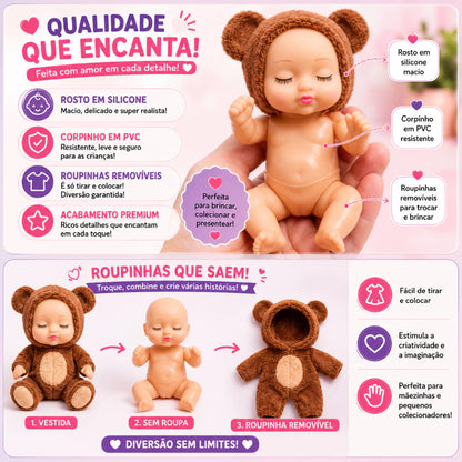 MINI BONECAS REBORN