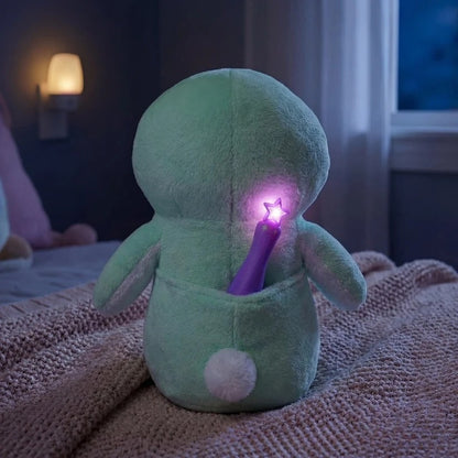Pelúcia com Caneta Luminosa