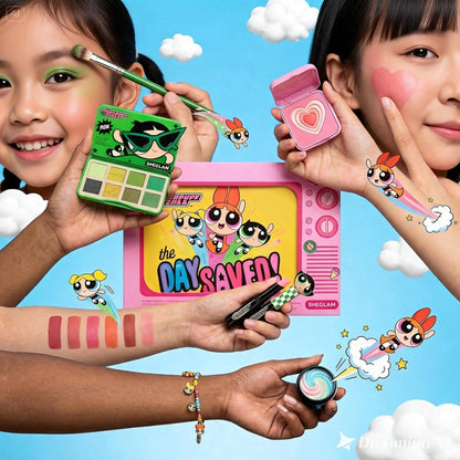 Mega Box de Maquiagem Meninas Super Poderosas: Edição Limitada