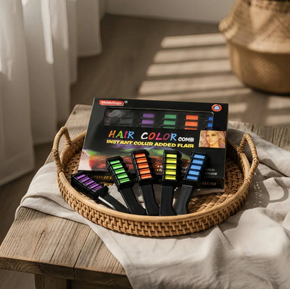 Kit Pentes de Giz – 06 Cores | Compre 1 Leve 2 🔥