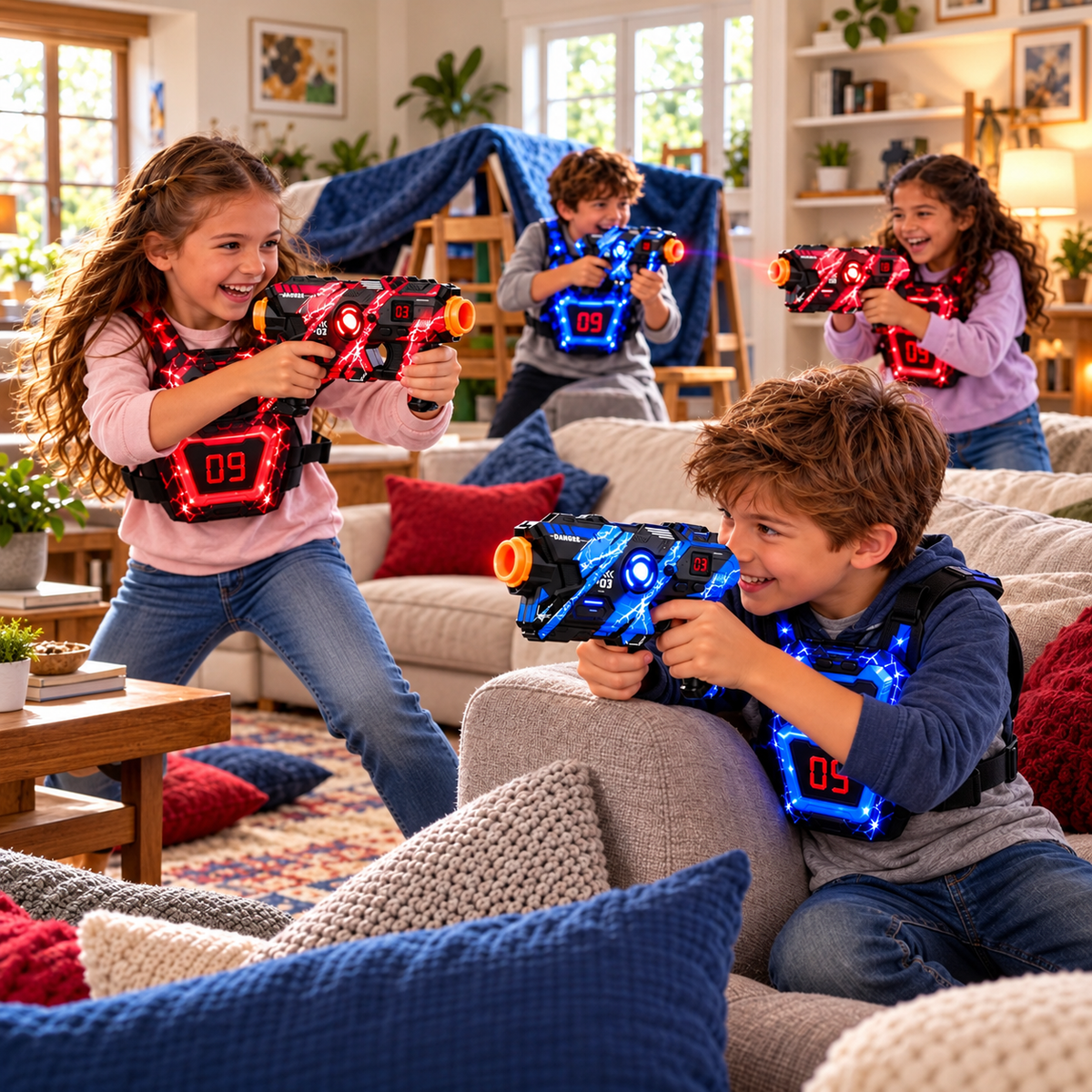 Kit Arena Laser Tag 2 Jogadores