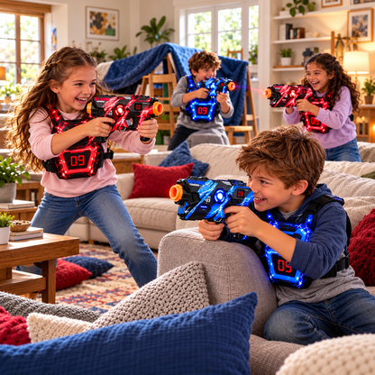 Kit Arena Laser Tag 2 Jogadores