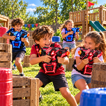 Kit Arena Laser Tag 2 Jogadores