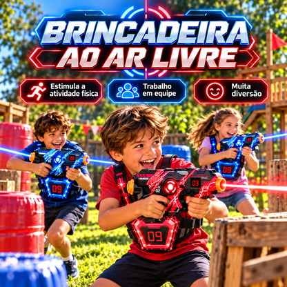 Kit Arena Laser Tag 2 Jogadores