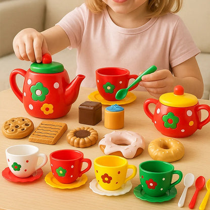 Kit Chá da Tarde Infantil: A Festa do Chá Vai Começar!