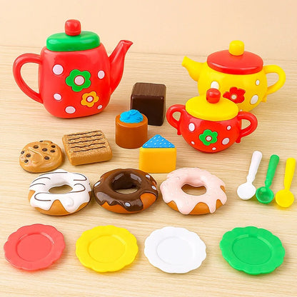 Kit Chá da Tarde Infantil: A Festa do Chá Vai Começar!