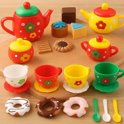 Kit Chá da Tarde Infantil: A Festa do Chá Vai Começar!