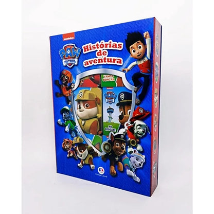Livro Box com 6 Minilivros Patrulha Canina