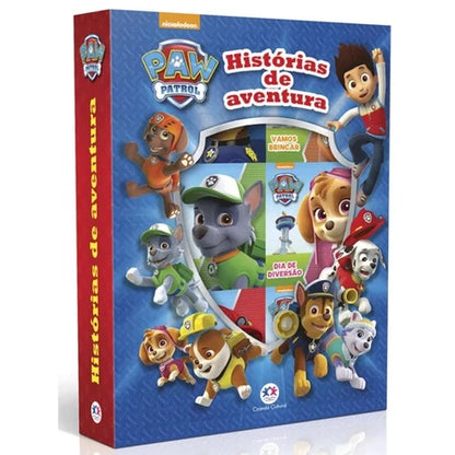 Livro Box com 6 Minilivros Patrulha Canina