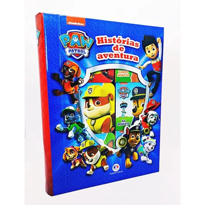 Livro Box com 6 Minilivros Patrulha Canina