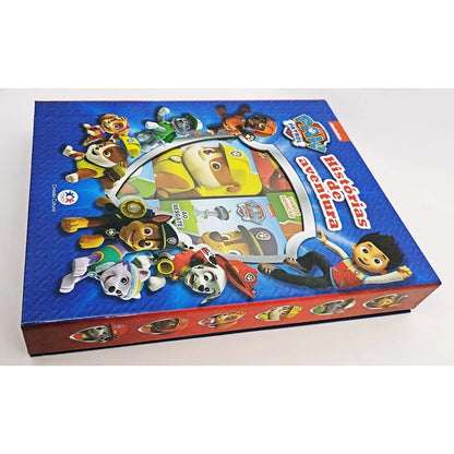 Livro Box com 6 Minilivros Patrulha Canina