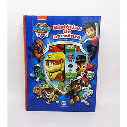 Livro Box com 6 Minilivros Patrulha Canina