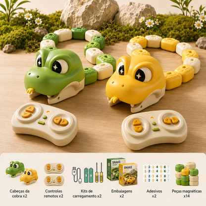Jogo da Cobrinha 3D com Controle Remoto