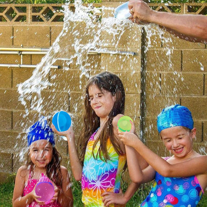 Splash - Bola Mágica de Água Reutilizável