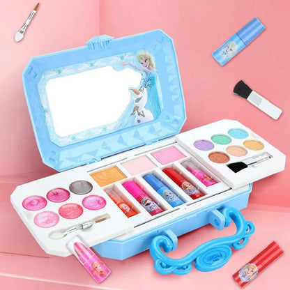 Kit de Maquiagem Infantil Frozen (SUPER PROMOÇÃO RELÂMPAGO)
