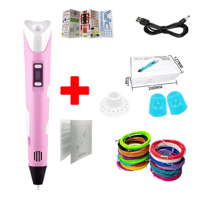 Caneta Mágica Que Faz Desenhos Em 3D