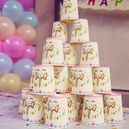 Kit Completo Festa de Aniversário Unicórnio