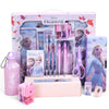 Conjunto De Materiais Escolares Completo Com Garrafa D'água Personalizada