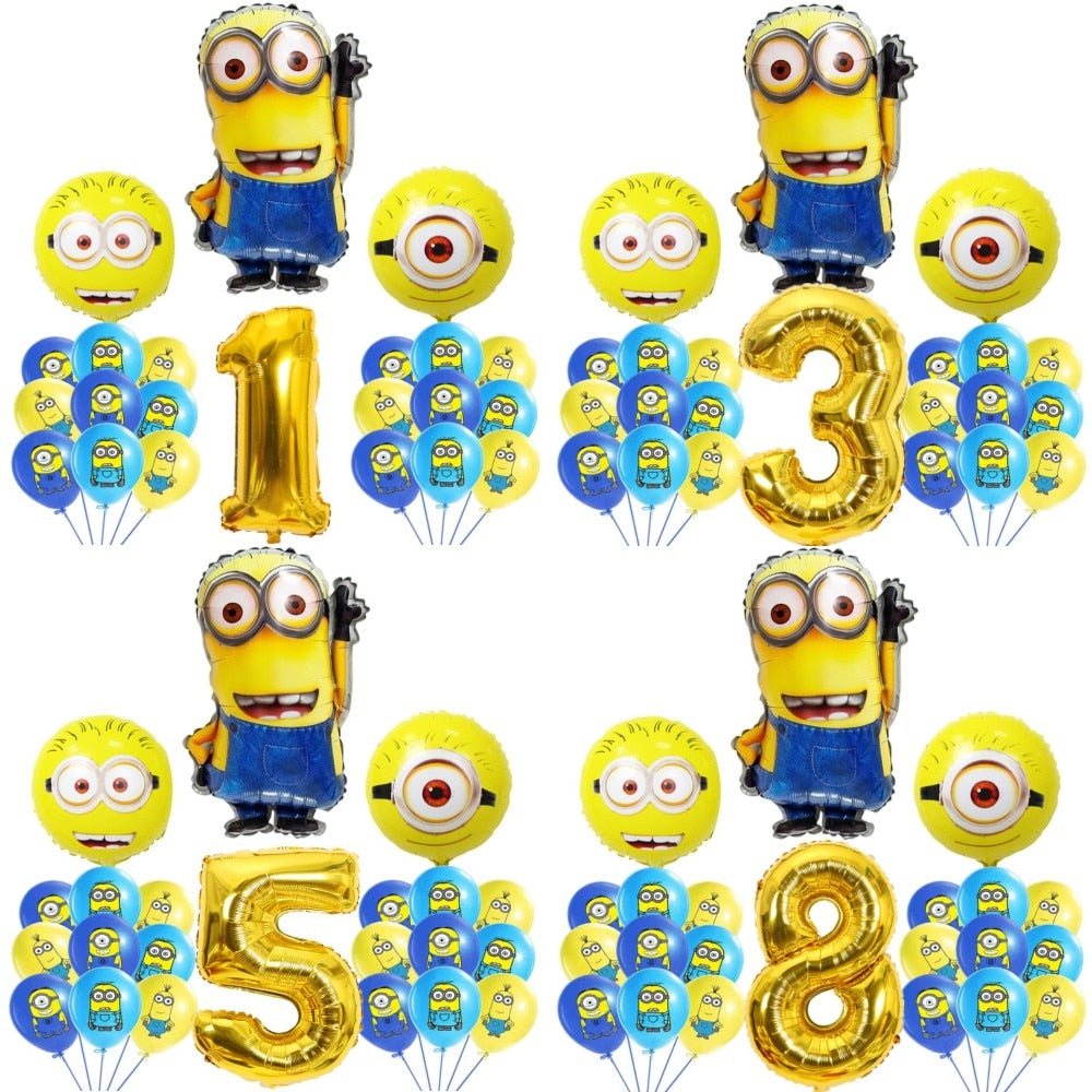 Kit Festa de Aniversário Minions