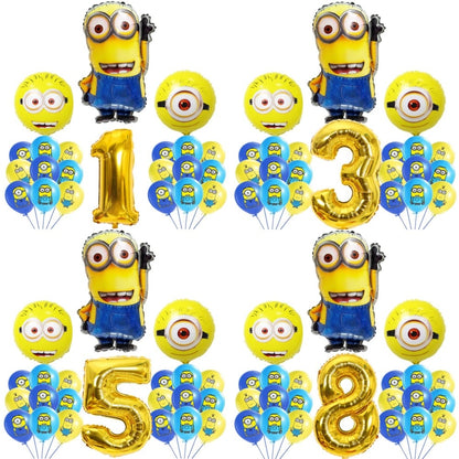 Kit Festa de Aniversário Minions