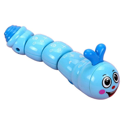 Lagartas Interativas (Kit com 4 unidades)