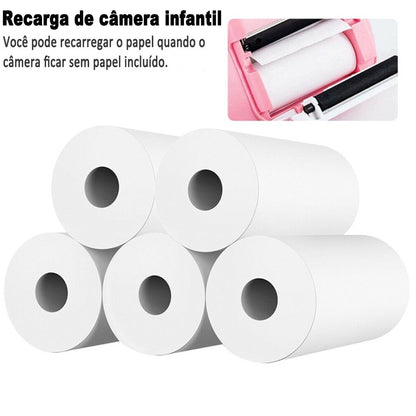 Papel De Impressão Para Câmera Fotográfica 500 Fotos