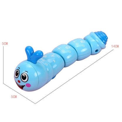 Lagartas Interativas (Kit com 4 unidades)