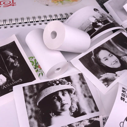 Papel De Impressão Para Câmera Fotográfica 500 Fotos