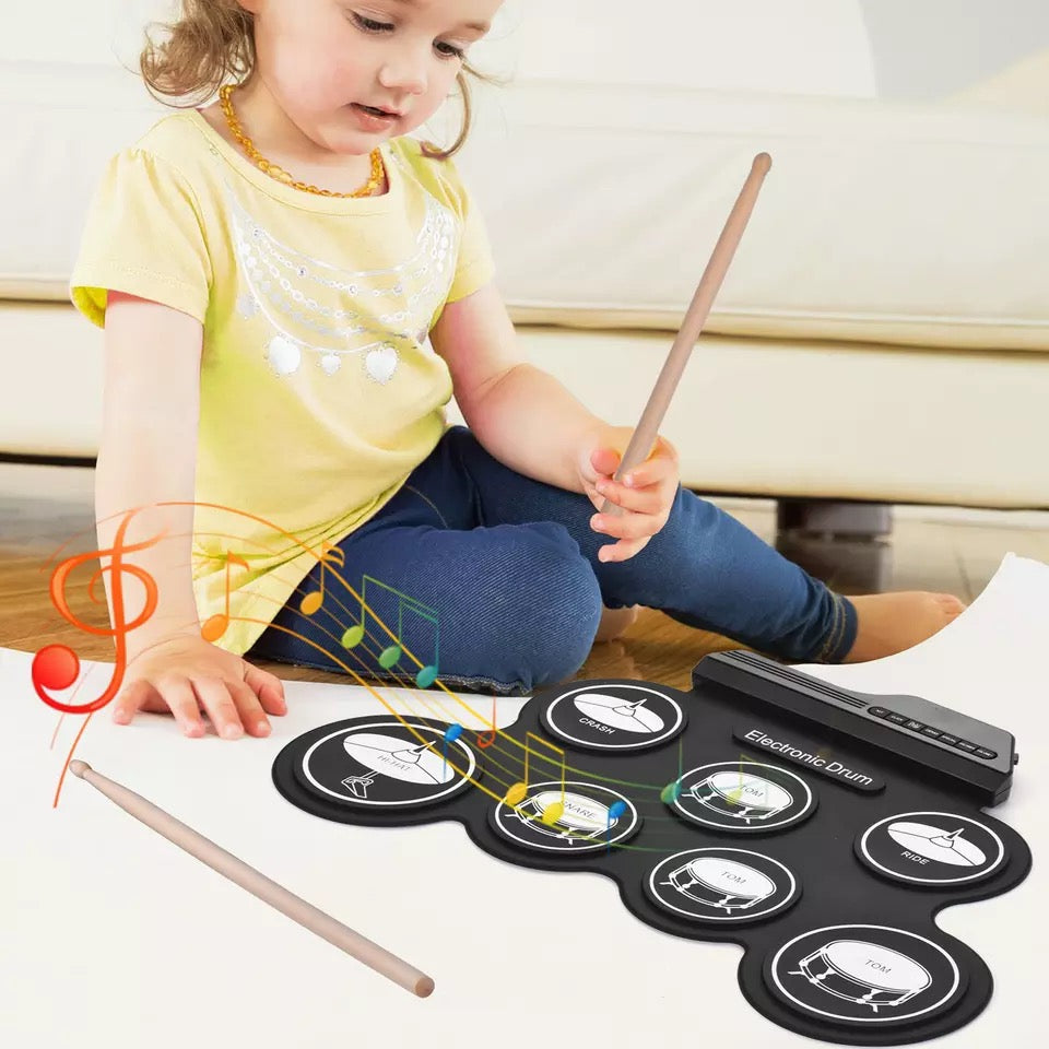 Bateria Eletrônica Infantil