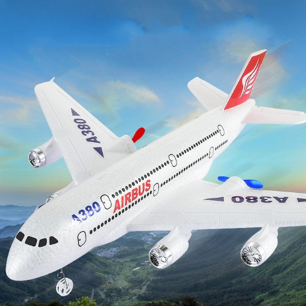 Avião de Controle Remoto Airbus com LED