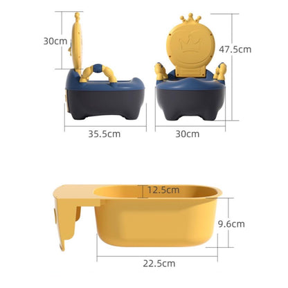 Troninho Infantil Com Tampa De Apoio