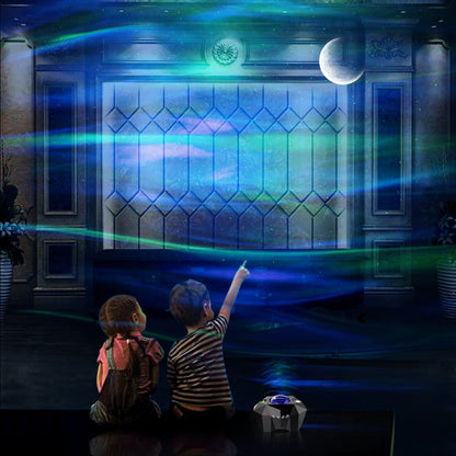 Projetor De Galáxia Star Pro Com Bluetooth