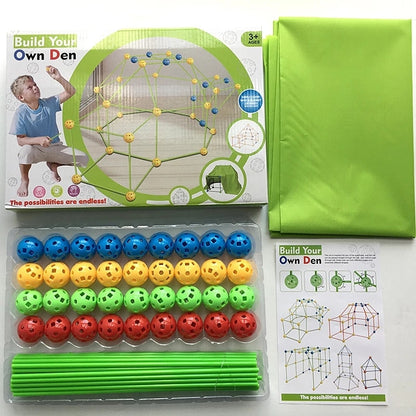 Brinquedo Conjunto De Estacas De Montar | Para Raciocínio e Criatividade