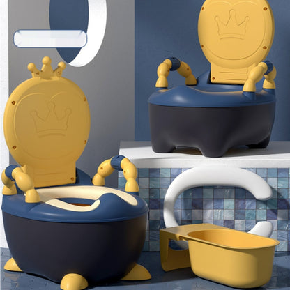 Troninho Infantil Com Tampa De Apoio