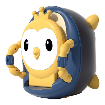 Troninho Infantil Com Tampa De Apoio