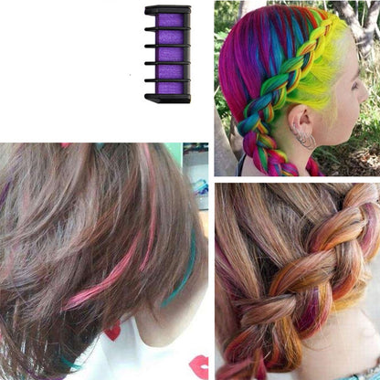Kit Pentes De Giz Transformadores De Mechas 10 Cores (SUPER PROMOÇÃO RELÂMPAGO)