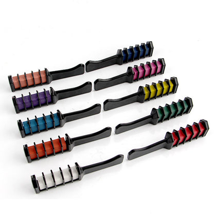 Kit Pentes De Giz Transformadores De Mechas 10 Cores (SUPER PROMOÇÃO RELÂMPAGO)